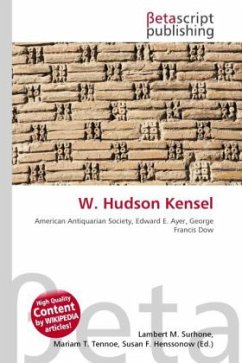 W. Hudson Kensel