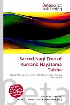 Sacred Nagi Tree of Kumano Hayatama Taisha