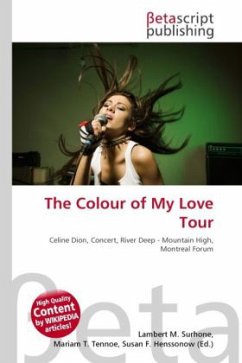 The Colour of My Love Tour