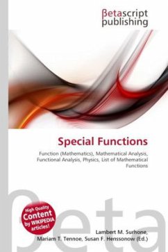 Special Functions