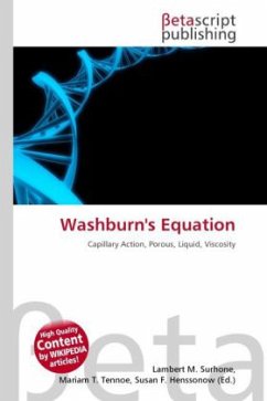 Washburn's Equation