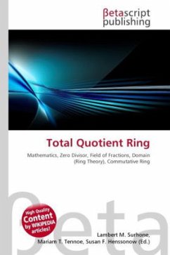 Total Quotient Ring