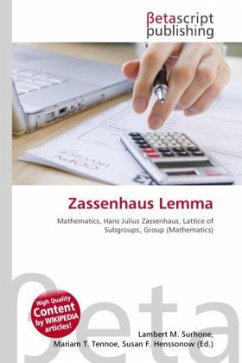 Zassenhaus Lemma