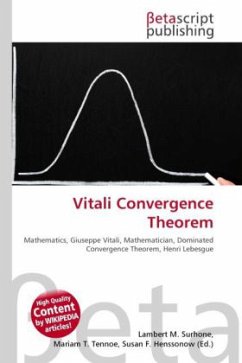 Vitali Convergence Theorem