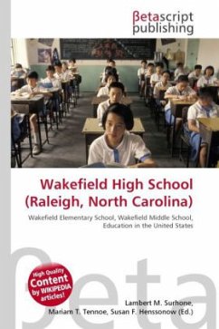 Wakefield High School (Raleigh, North Carolina)