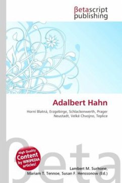 Cover Adalbert Hahn