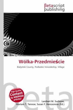 Wólka-Przedmie cie