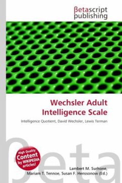 Wechsler Adult Intelligence Scale