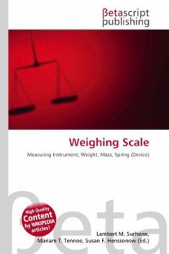 Cover Weighing Scale