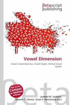 Vowel Dimension