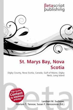 St. Marys Bay, Nova Scotia