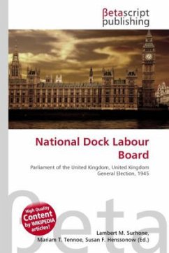 National Dock Labour Board