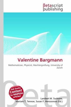 Valentine Bargmann