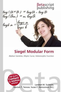 Siegel Modular Form