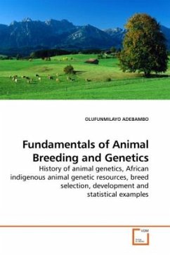 Fundamentals of Animal Breeding and Genetics - Adebambo, Olufunmilayao