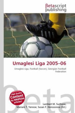 Umaglesi Liga 2005 06