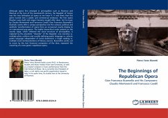 Cover The Beginnings of Republican Opera