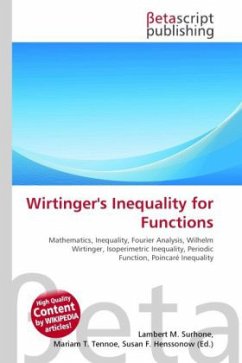 Wirtinger's Inequality for Functions