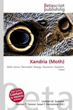 Xandria (Moth) Cover Xandria (Moth)