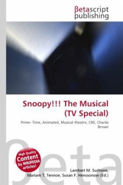 Snoopy!!! The Musical (TV Special)