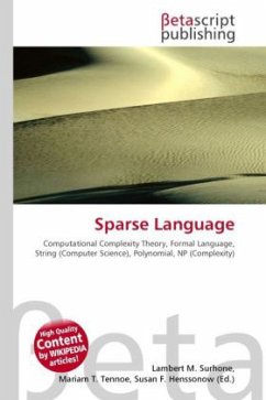 Sparse Language