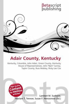 Adair County, Kentucky