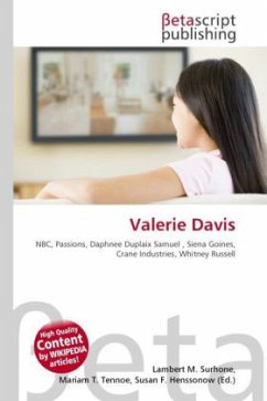 Cover Valerie Davis