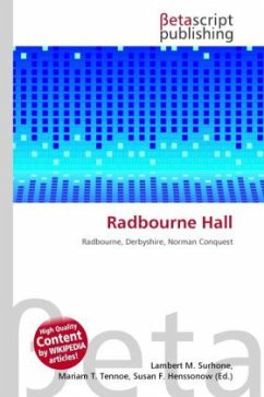 Cover Radbourne Hall