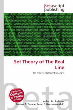 Set Theory of The Real Line