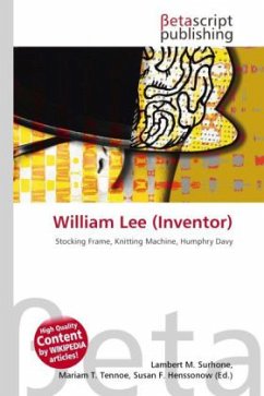 William Lee (Inventor)