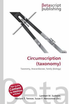Circumscription (taxonomy) Circumscription (taxonomy)