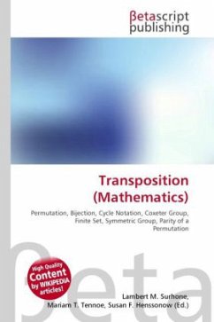 Transposition (Mathematics)