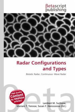 Radar Configurations and Types