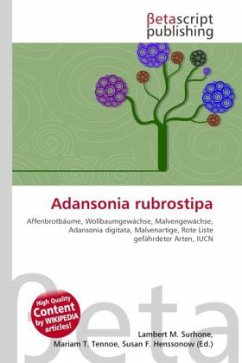 Cover Adansonia rubrostipa