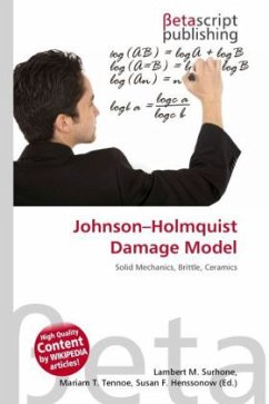 Johnson Holmquist Damage Model