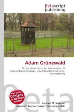 Cover Adam Grünewald