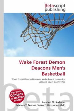 Wake Forest Demon Deacons Men's Basketball