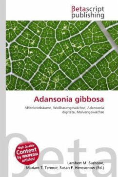 Cover Adansonia gibbosa