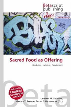 Sacred Food as Offering