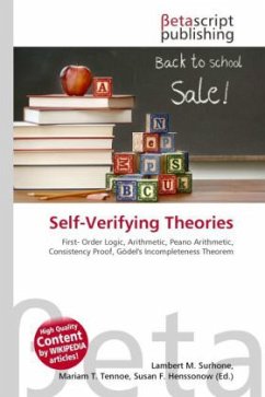 Self-Verifying Theories