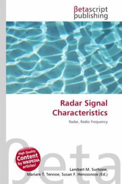 Cover Radar Signal Characteristics