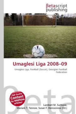 Umaglesi Liga 2008 09