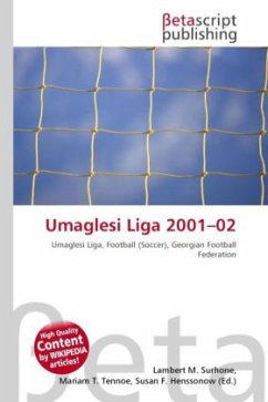 Umaglesi Liga 2001 02