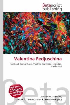 Cover Valentina Fedjuschina