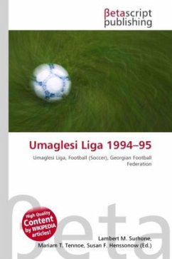 Umaglesi Liga 1994 95