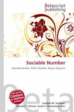 Sociable Number