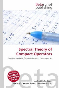 Spectral Theory of Compact Operators
