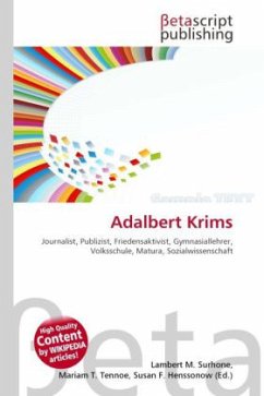 Adalbert Krims