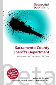 Sacramento County Sheriff's Department