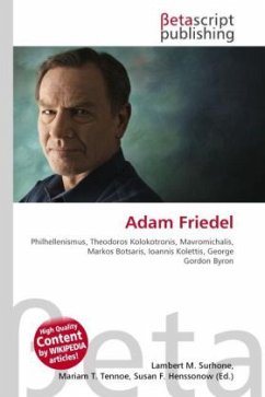 Cover Adam Friedel